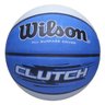 Bola de Basquete Wilson Clutch Azul - 1