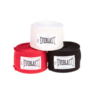 Kit com 3 Bandagens Everlast Classic 3 Metros