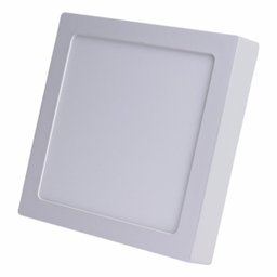 Painel 12w Led Quadrado Sobrepor 17x17 6500k Branco Frio Bivolt - 1