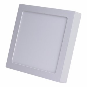 Painel 12w Led Quadrado Sobrepor 17x17 6500k Branco Frio Bivolt