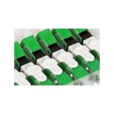Ver imagem 2 de Conector Fast Sc-Apc para Cabo Drop Cf-5204A-a Clip Trava Verde Seccon C-10