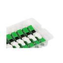 Ver imagem 7 de Conector Fast Sc-Apc para Cabo Drop Cf-5204A-a Clip Trava Verde Seccon C-10