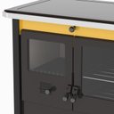 Ver imagem 7 de Fogao a Lenha N 1 Le Corbusier Dupla Combustao Amarelo