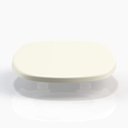 Ver imagem 3 de Assento Sanitário em Polipropileno para Louça Aspen Fast Álamo Soft Close Tupan Branco