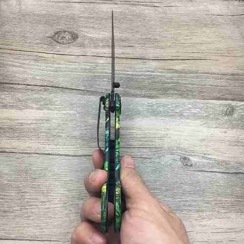 Canivete Faca Karambit Caça Camping Pesca com Clip - 7