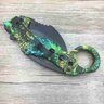 Canivete Faca Karambit Caça Camping Pesca com Clip - 4