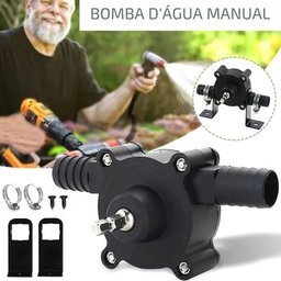 Mini Bomba De Água Óleo Para Furadeira E Parafusadeira - 2