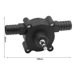 Mini Bomba De Água Óleo Para Furadeira E Parafusadeira - 4