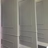 Rodameio Poliestireno 03cm classico Branco 31003 Arquitech - 4