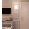 Rodameio Poliestireno 03cm classico Branco 31003 Arquitech - 6