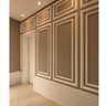 Rodameio Poliestireno 03cm classico Branco 31003 Arquitech - 3
