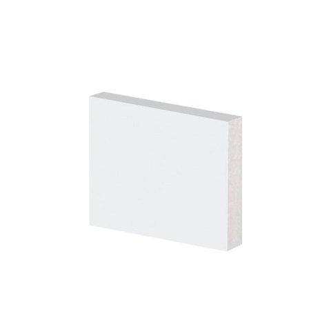 Guarnição Poliestireno 05cm Liso 40005 Arquitech