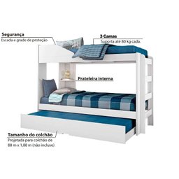 Treliche Indy c/Auxiliar Branco - Conquista - 3