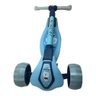 Patinete Dobrável Infantil Menino Azul 3 A 10 Anos - 4