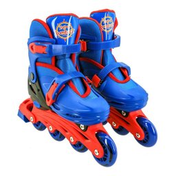 Patins Roller Infantil 4 Rodas + Kit De Proteção Unitoys - 2