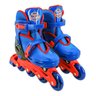 Patins Roller Infantil 4 Rodas + Kit De Proteção Unitoys - 2