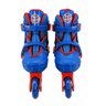 Patins Roller Infantil 4 Rodas + Kit De Proteção Unitoys - 4
