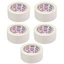 Ver imagem 1 de Kit 5 Fitas Crepe Uso Geral 48mm X 50m Adere