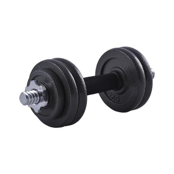 Kit Pares Dumbbell Halteres Ajustável Iron Cast até 15kg - 3