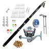 Vara De Pesca Telescopica Completa 3,00m Molinete E Acessóri - 1