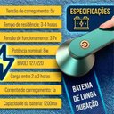 Ver imagem 3 de Removedor Fiapos: Papa Bolinha Profissional Recarregável