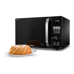 Micro-ondas Air Fryer Panasonic 30L 4 em 1 Preto NN-CD89NBRUN - 127 - 20