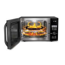 Micro-ondas Air Fryer Panasonic 30L 4 em 1 Preto NN-CD89NBRUN - 127 - 2