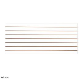Painel Canaletado Branco Balcãonet Original - 1,37 X 0,91 - 1