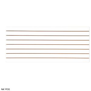 Painel Canaletado Branco Balcãonet Original - 1,37 X 0,91