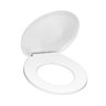 Assento Sanitário Oval em Polipropileno Dimantina Sabara Tupan - 3