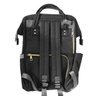Mochila Maternidade Impermeável Bolsa Bebê Multifunção - Preto - 9