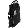 Mochila Maternidade Impermeável Bolsa Bebê Multifunção - Preto - 8