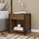 Ver imagem 3 de 2 Mesa de Cabeceira 1 Gaveta Viena Preto Demolição