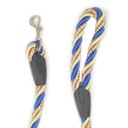 Ver imagem 4 de Guia Corda de Nylon Trançada Cachorro Grande Medio Porte Pets Grossa Corrente Reforçada