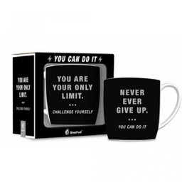Caneca Porcelana Urban - You Are Your Limit - 1