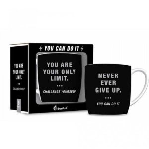 Caneca Porcelana Urban - You Are Your Limit