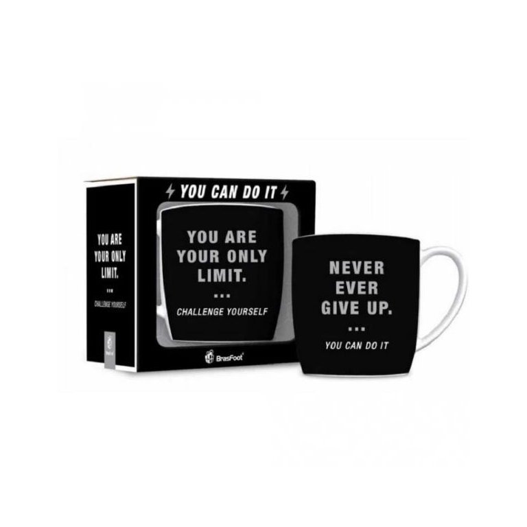 Caneca Porcelana Urban - You Are Your Limit