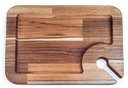 Ver imagem 3 de Prato Pinah-Madeira Teca - ARZ Home Design