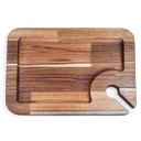 Ver imagem 3 de Prato Pinah-Madeira Teca - ARZ Home Design