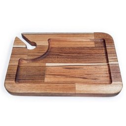 Prato Pinah-Madeira Teca - ARZ Home Design - 2