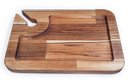 Ver imagem 2 de Prato Pinah-Madeira Teca - ARZ Home Design