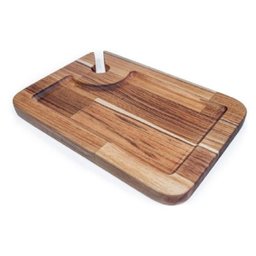 Prato Pinah-Madeira Teca - ARZ Home Design - 1