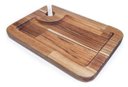 Ver imagem 1 de Prato Pinah-Madeira Teca - ARZ Home Design