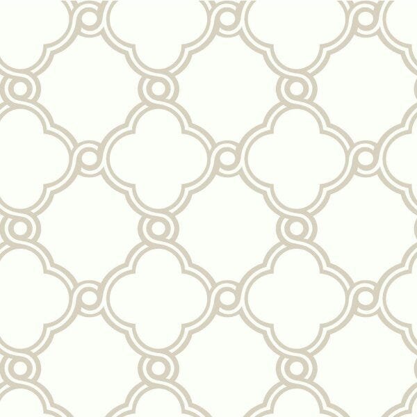 Papel de Parede Vinílico Rolo Black e White AP7481 Porto Design - 1
