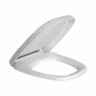 Assento Sanitário Soft Close PP Monte Carlo Cinza Smart - 2