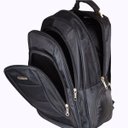 Ver imagem 4 de Mochila Executiva em Poliéster para Notebook 15,6" - Tomsk - Convoy - Marinho