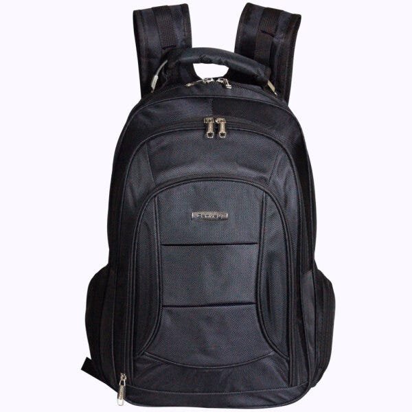 Mochila Executiva em Poliéster para Notebook 15,6" - Tomsk - Convoy - Marinho - 1