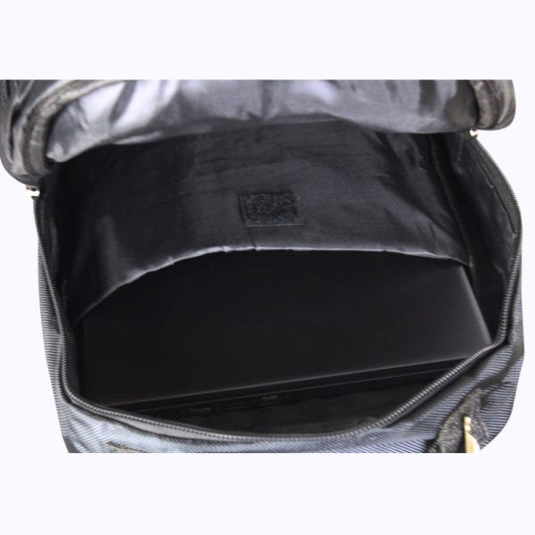 Mochila Executiva em Poliéster para Notebook 15,6" - Tomsk - Convoy - Marinho - 6
