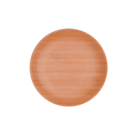 Jogo com 4 Pratos Bambu 11 cm Ecokitchen Mimo Style BM22298