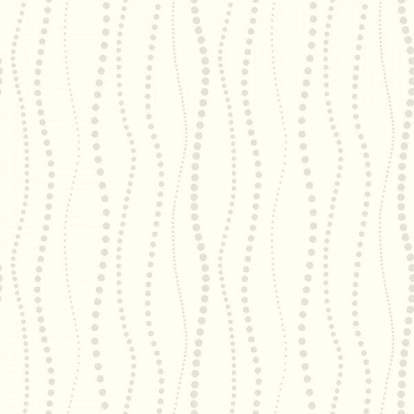 Papel de Parede Vinílico Rolo Black e White AB1898 Porto Design - 1